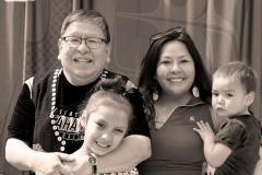 NormanDaughter2Grandkids