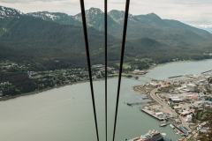Juneau Alaska goldbelt tram marketing photos