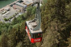 Juneau Alaska goldbelt tram marketing photos