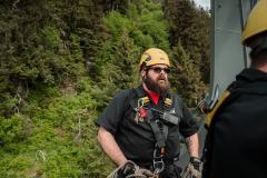 Juneau Alaska goldbelt tram marketing photos