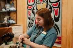 Juneau Alaska goldbelt tram marketing photos