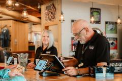 Juneau Alaska goldbelt tram marketing photos