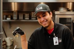 Juneau Alaska goldbelt tram marketing photos