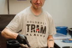 Juneau Alaska goldbelt tram marketing photos