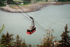 Juneau Alaska goldbelt tram marketing photos
