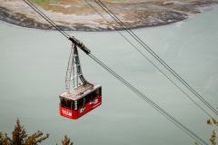 Juneau Alaska goldbelt tram marketing photos
