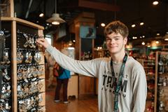 Juneau Alaska goldbelt tram marketing photos