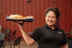 Juneau Alaska goldbelt tram marketing photos