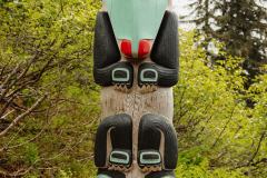 Juneau Alaska goldbelt tram marketing photos