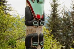 Juneau Alaska goldbelt tram marketing photos