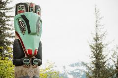 Juneau Alaska goldbelt tram marketing photos