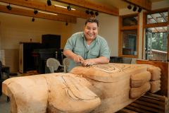 Juneau Alaska goldbelt tram marketing photos