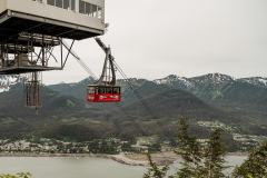 Juneau Alaska goldbelt tram marketing photos