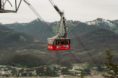 Juneau Alaska goldbelt tram marketing photos