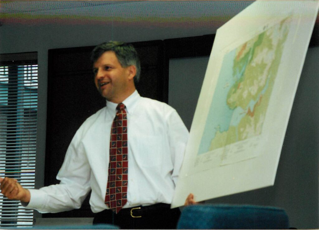 The creation of Goldbelt