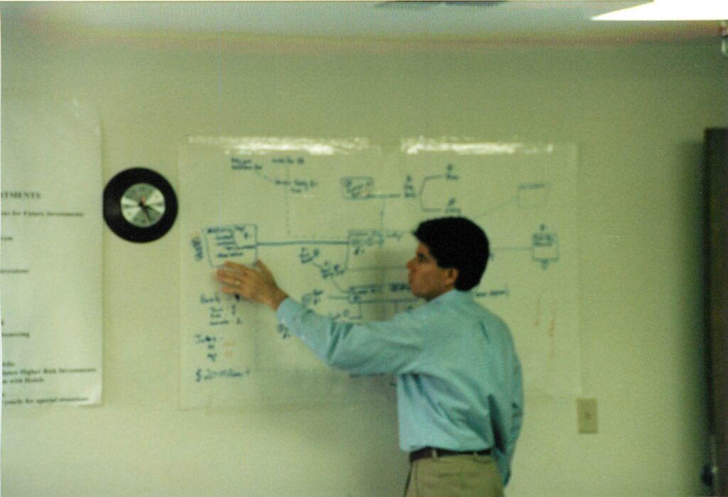 Board adopted “Vision2000”