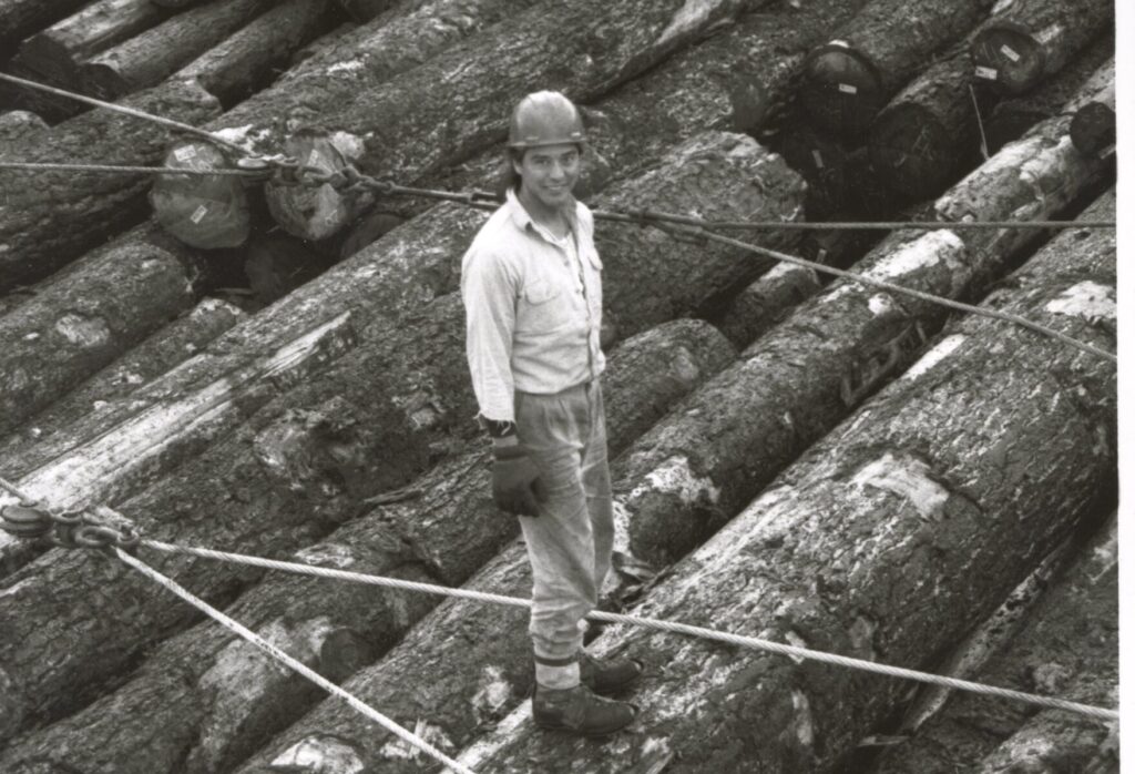 Expansion for logging