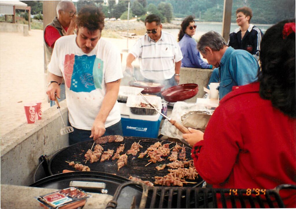 First shareholder picnic